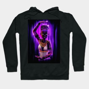 Toon black woman Hoodie